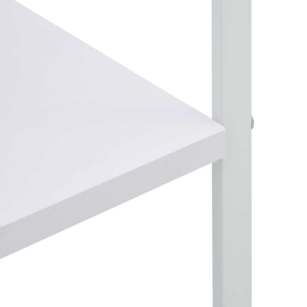vidaXL Dulap cuptor microunde, alb, 60 x 39,6 x 79,5 cm, PAL vidaXL Dulap cuptor microunde, alb, 60 x 39,6 x 79,5 cm, PAL