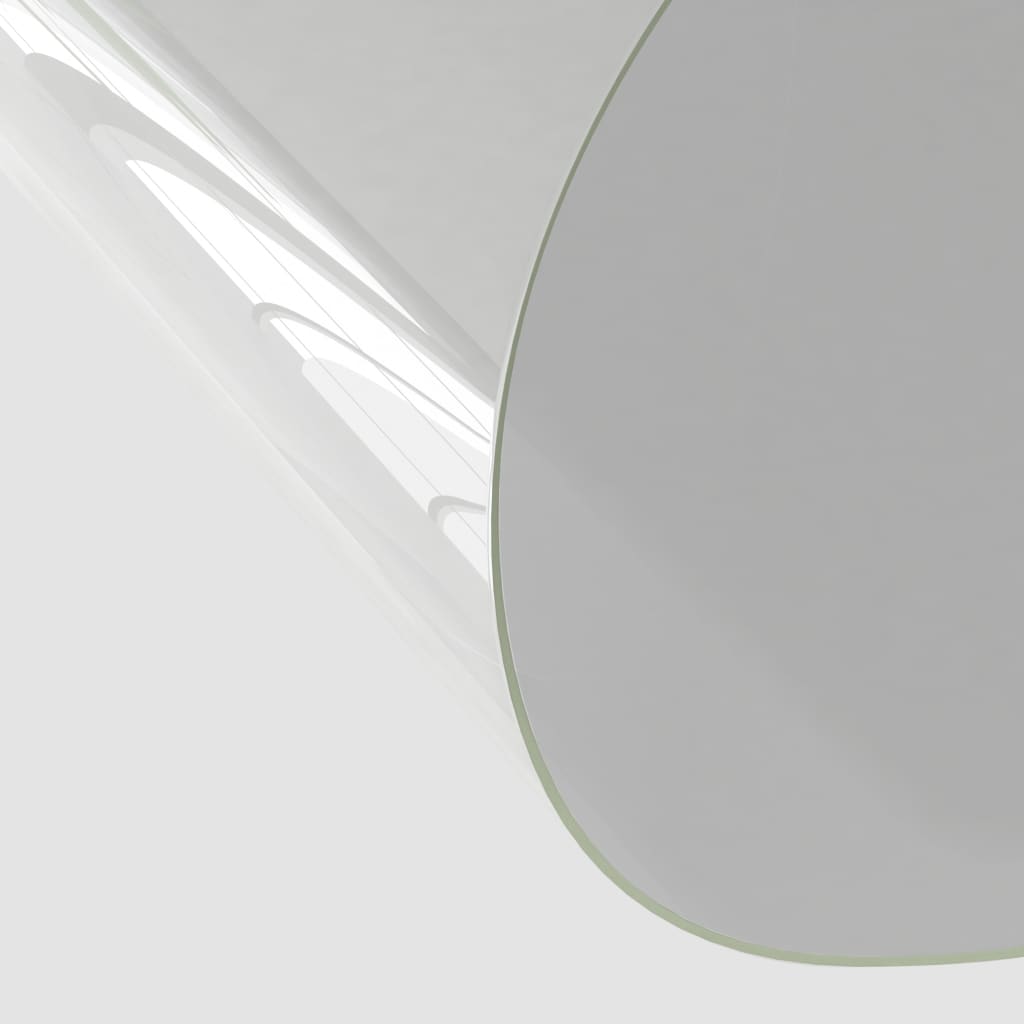 vidaXL Folie de protecție masă, transparent, Ø 60 cm, PVC, 2 mm vidaXL Folie de protecție masă, transparent, Ø 60 cm, PVC, 2 mm