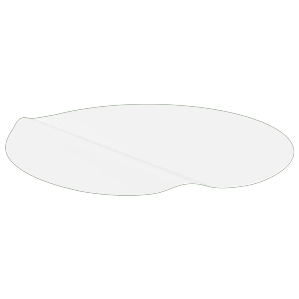 vidaXL Folie de protecție masă, transparent, Ø 60 cm, PVC, 2 mm vidaXL Folie de protecție masă, transparent, Ø 60 cm, PVC, 2 mm