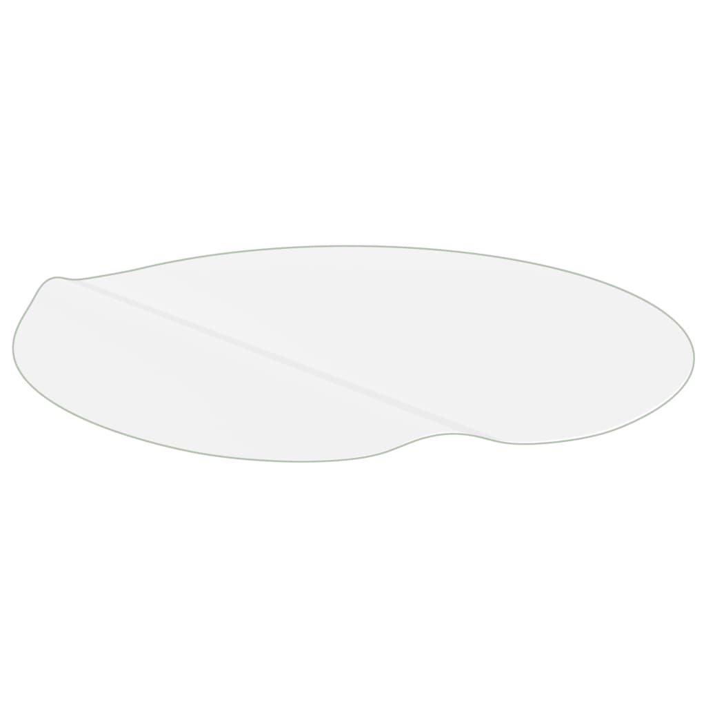 vidaXL Folie de protecție masă, mat, Ø 90 cm, PVC, 2 mm vidaXL Folie de protecție masă, mat, Ø 90 cm, PVC, 2 mm