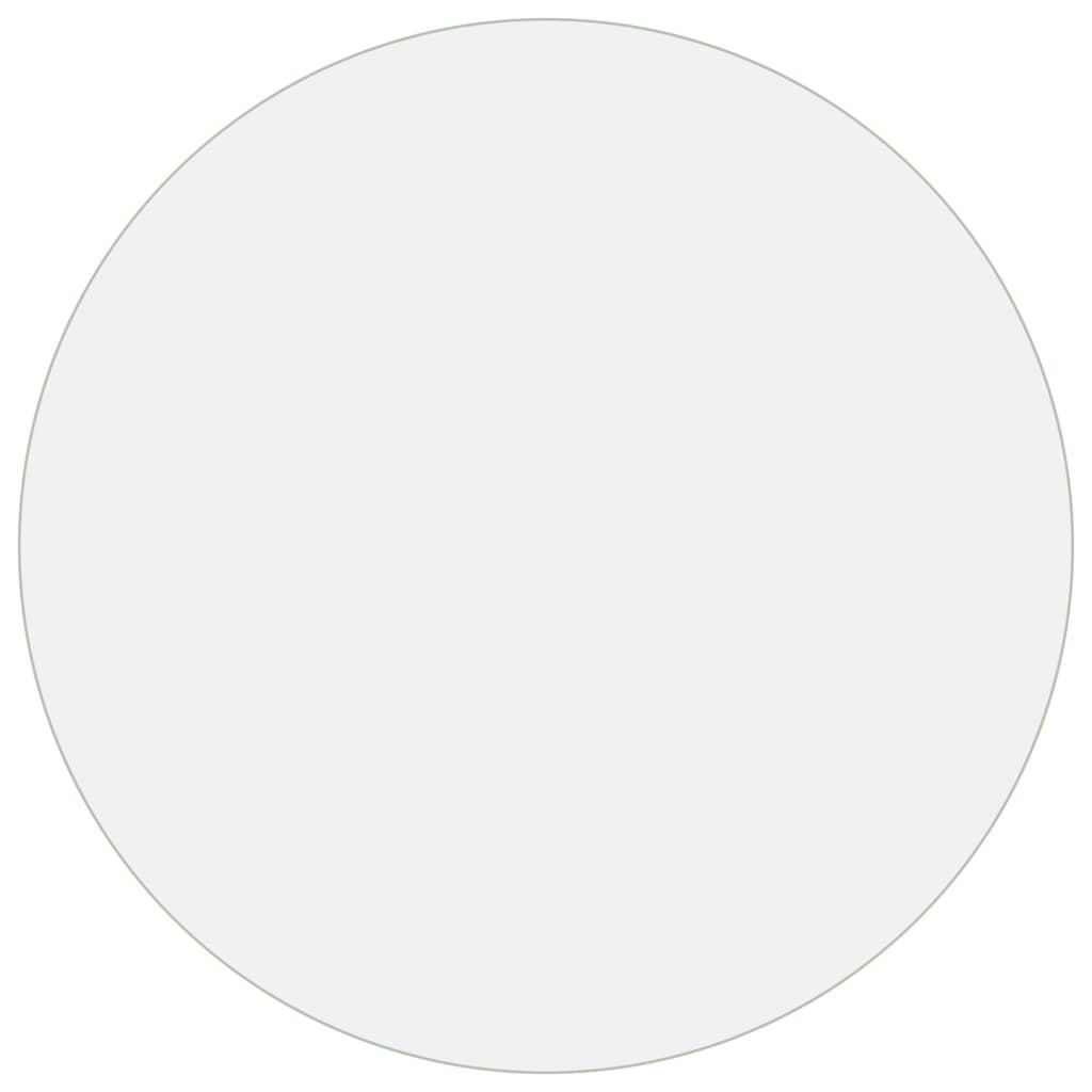 vidaXL Folie de protecție masă, mat, Ø 120 cm, PVC, 2 mm vidaXL Folie de protecție masă, mat, Ø 120 cm, PVC, 2 mm