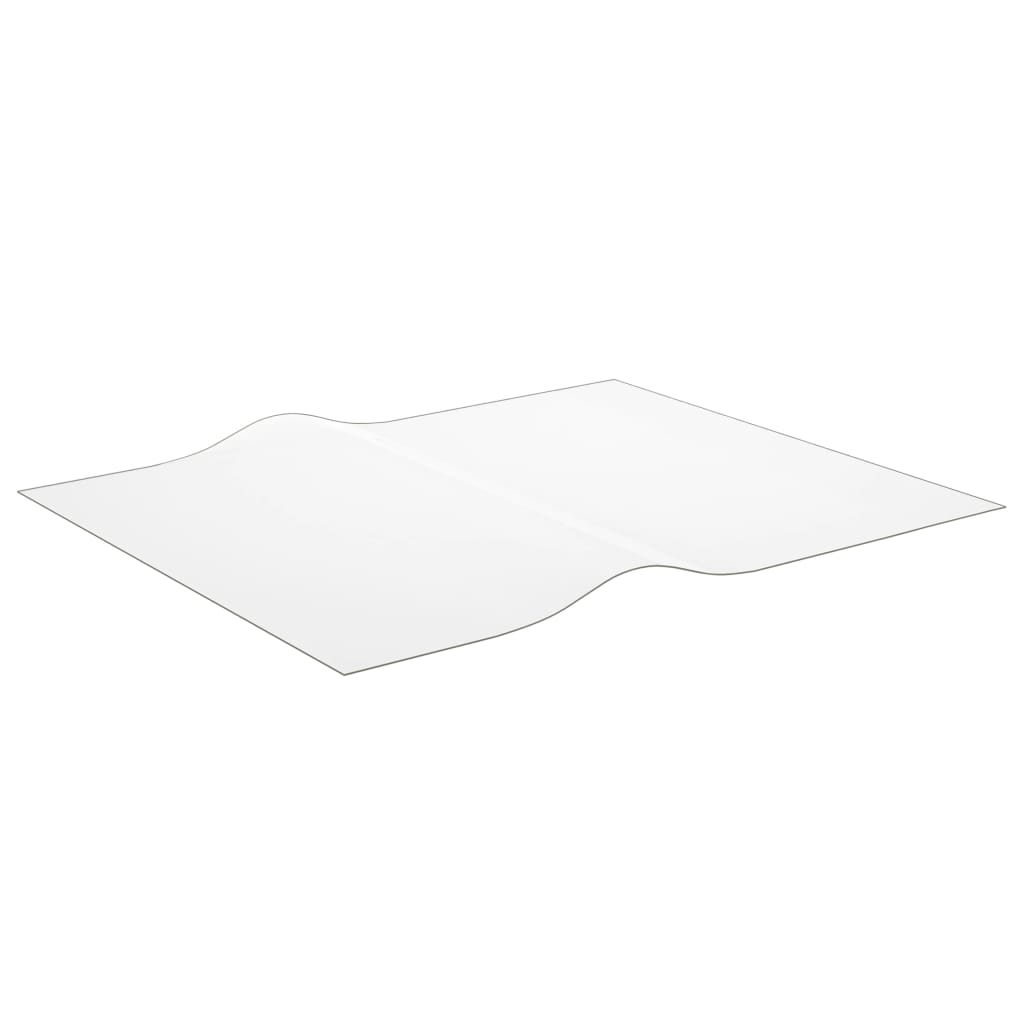 vidaXL Folie de protecție masă, transparent, 100 x 90 cm, PVC, 2 mm vidaXL Folie de protecție masă, transparent, 100 x 90 cm, PVC, 2 mm