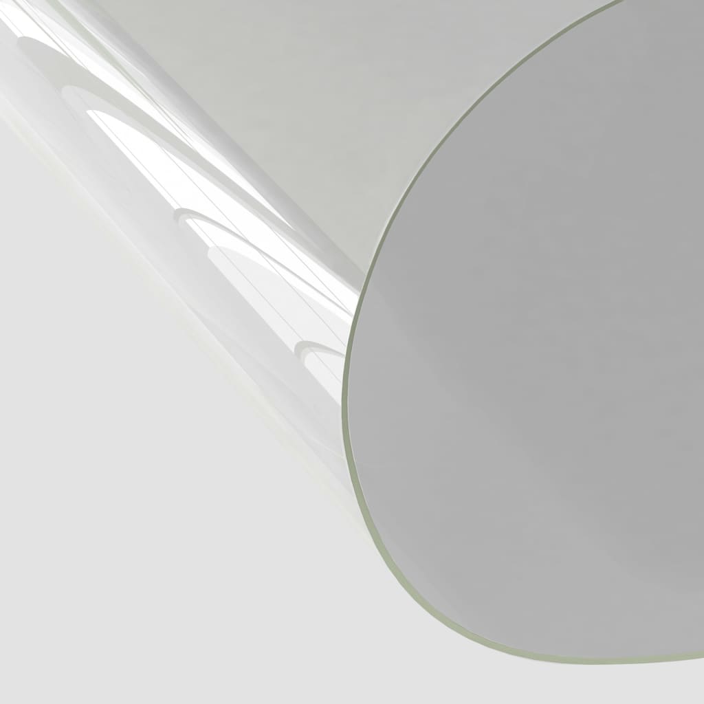 vidaXL Folie de protecție masă, transparent, 100 x 90 cm, PVC, 2 mm vidaXL Folie de protecție masă, transparent, 100 x 90 cm, PVC, 2 mm