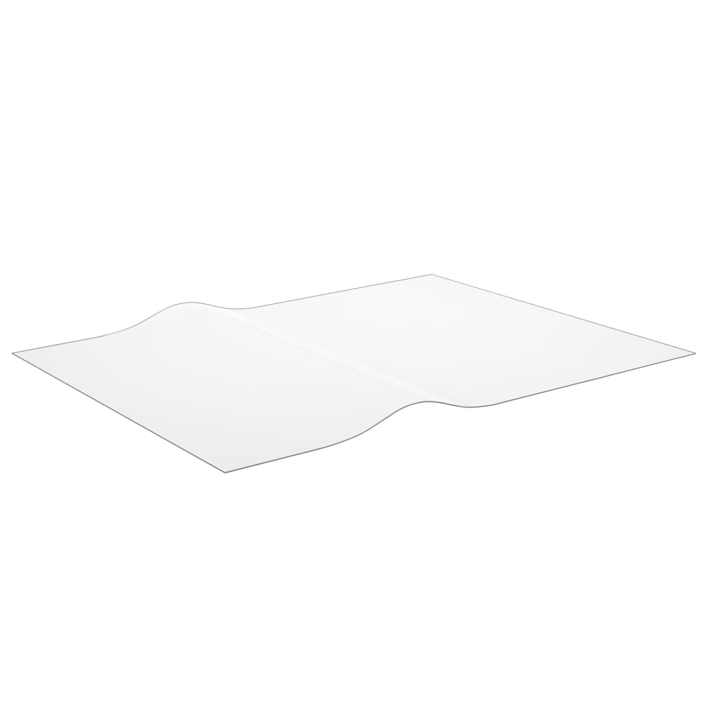 vidaXL Folie de protecție masă, mat, 120 x 90 cm, PVC, 2 mm vidaXL Folie de protecție masă, mat, 120 x 90 cm, PVC, 2 mm