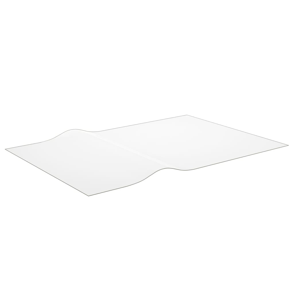 vidaXL Folie de protecție masă, transparent,140 x 90 cm, PVC, 2 mm vidaXL Folie de protecție masă, transparent,140 x 90 cm, PVC, 2 mm