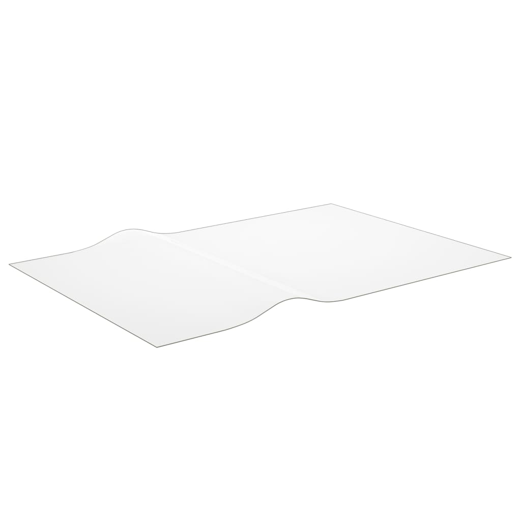 vidaXL Folie de protecție masă, mat, 140 x 90 cm, PVC, 2 mm vidaXL Folie de protecție masă, mat, 140 x 90 cm, PVC, 2 mm