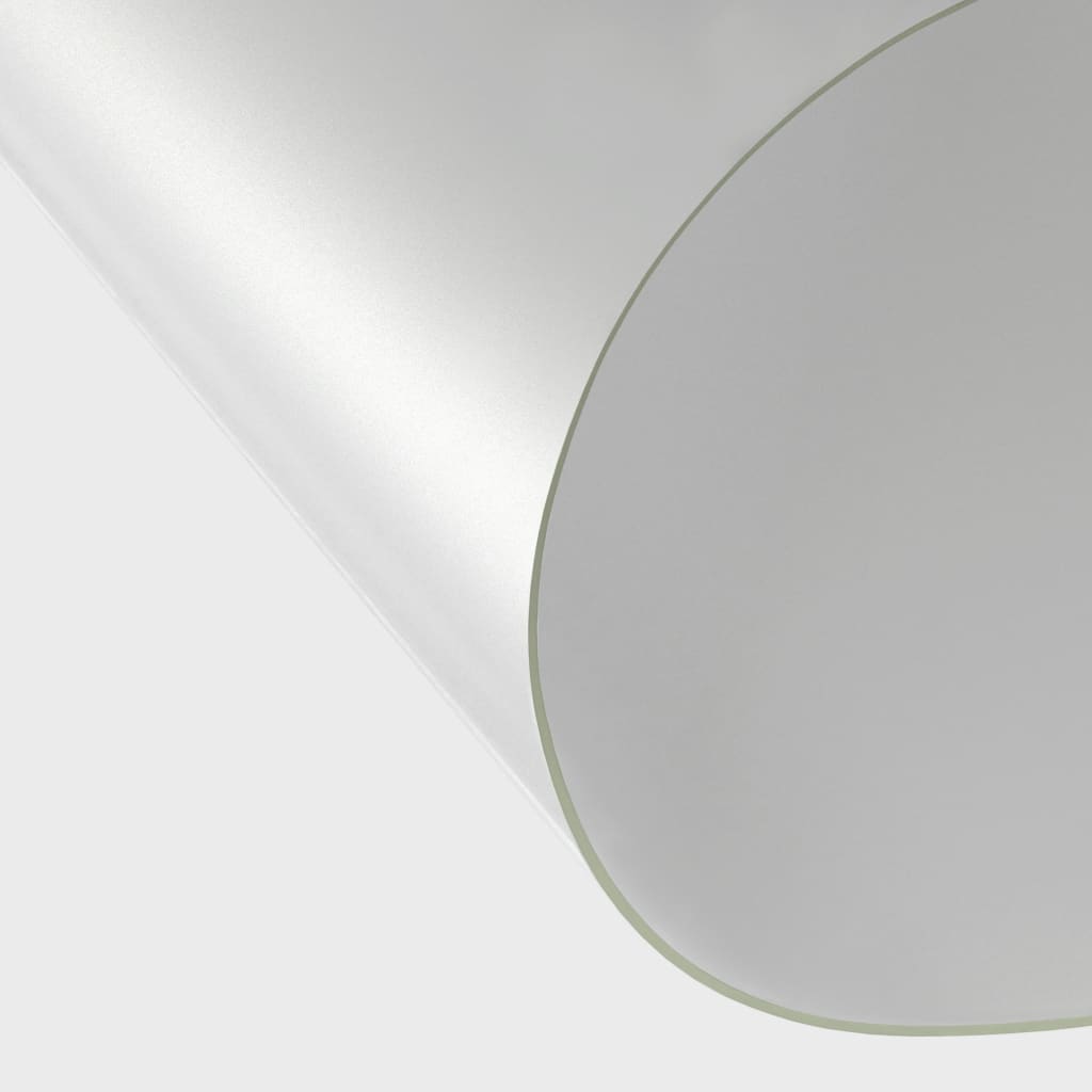 vidaXL Folie de protecție masă, mat, 140 x 90 cm, PVC, 2 mm vidaXL Folie de protecție masă, mat, 140 x 90 cm, PVC, 2 mm