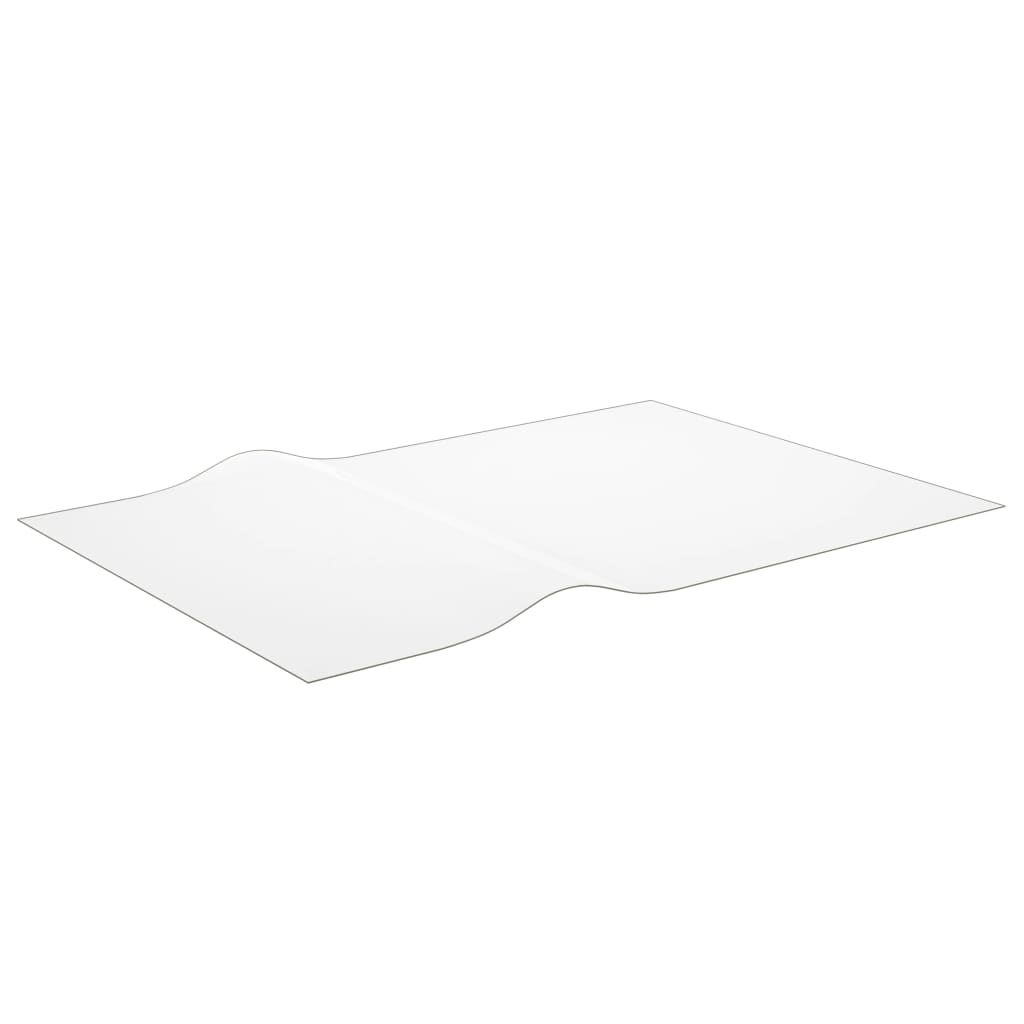 vidaXL Folie de protecție masă, transparent, 160 x 90 cm, PVC, 2 mm vidaXL Folie de protecție masă, transparent, 160 x 90 cm, PVC, 2 mm