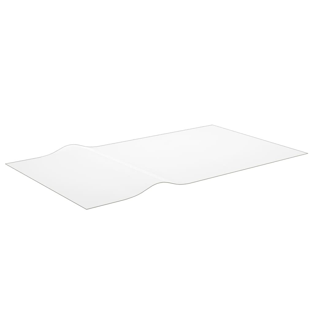 vidaXL Folie de protecție masă, transparent, 180 x 90 cm, PVC, 2 mm vidaXL Folie de protecție masă, transparent, 180 x 90 cm, PVC, 2 mm