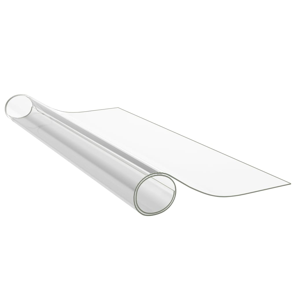 vidaXL Folie de protecție masă, transparent, 180 x 90 cm, PVC, 2 mm vidaXL Folie de protecție masă, transparent, 180 x 90 cm, PVC, 2 mm