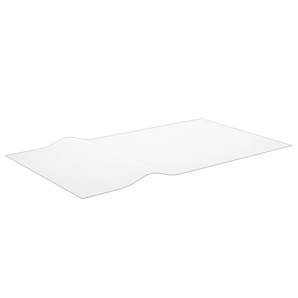 vidaXL Folie de protecție masă, transparent, 200 x 100 cm, PVC, 2 mm vidaXL Folie de protecție masă, transparent, 200 x 100 cm, PVC, 2 mm