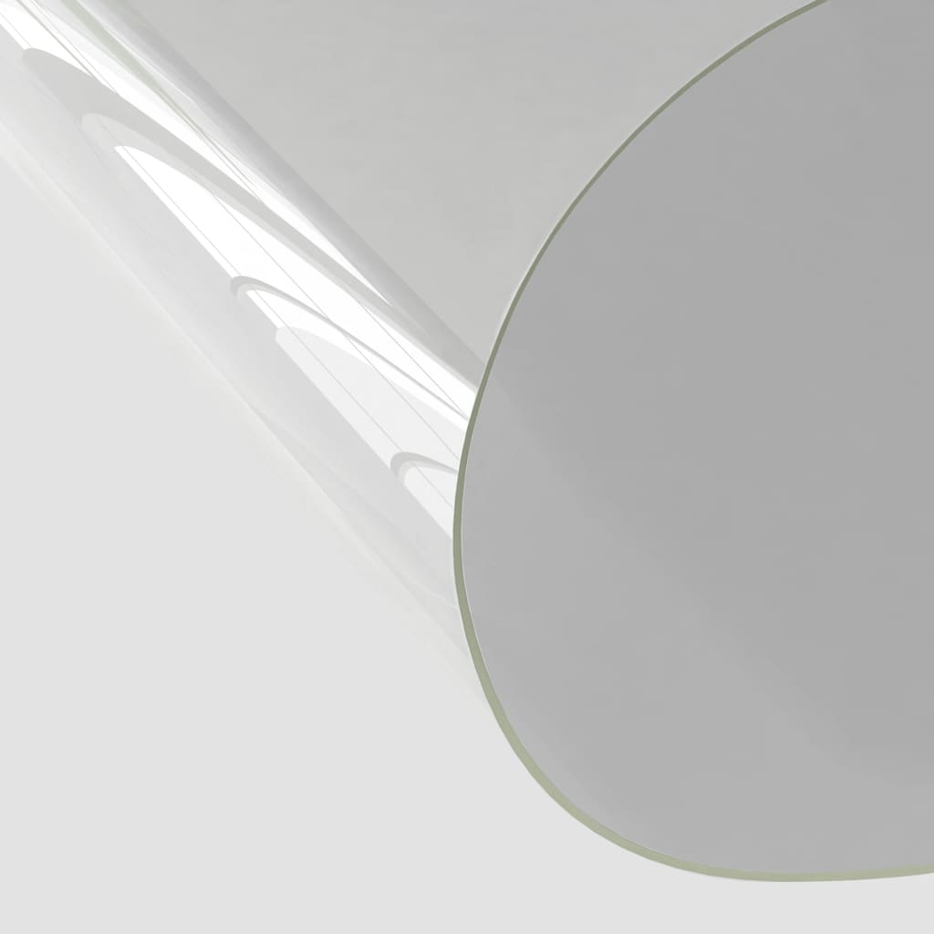 vidaXL Folie de protecție masă, transparent, 200 x 100 cm, PVC, 2 mm vidaXL Folie de protecție masă, transparent, 200 x 100 cm, PVC, 2 mm