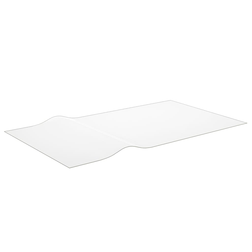 vidaXL Folie de protecție masă, mat, 200 x 100 cm, PVC, 2 mm vidaXL Folie de protecție masă, mat, 200 x 100 cm, PVC, 2 mm