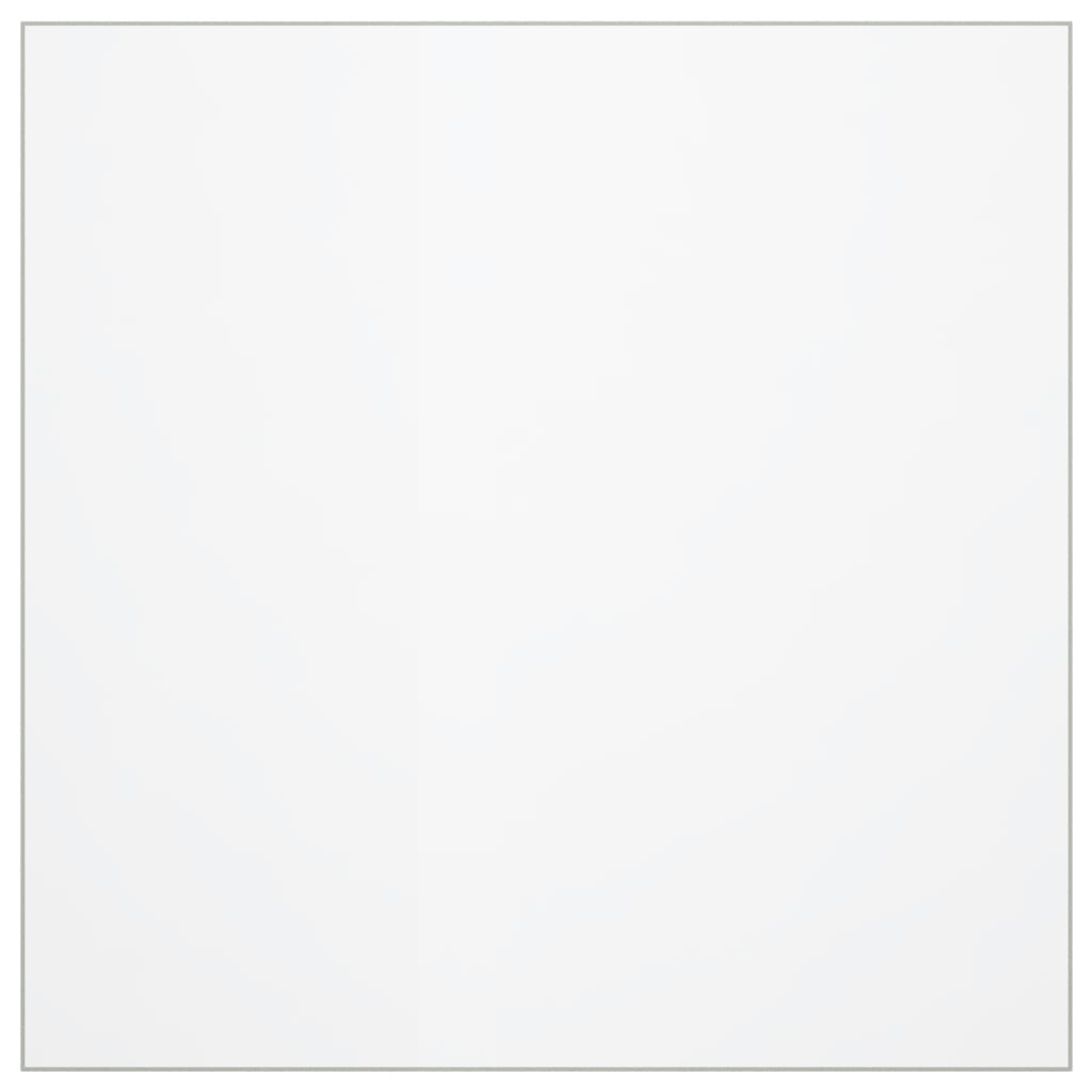 vidaXL Folie de protecție masă, mat, 80 x 80 cm, PVC, 2 mm vidaXL Folie de protecție masă, mat, 80 x 80 cm, PVC, 2 mm