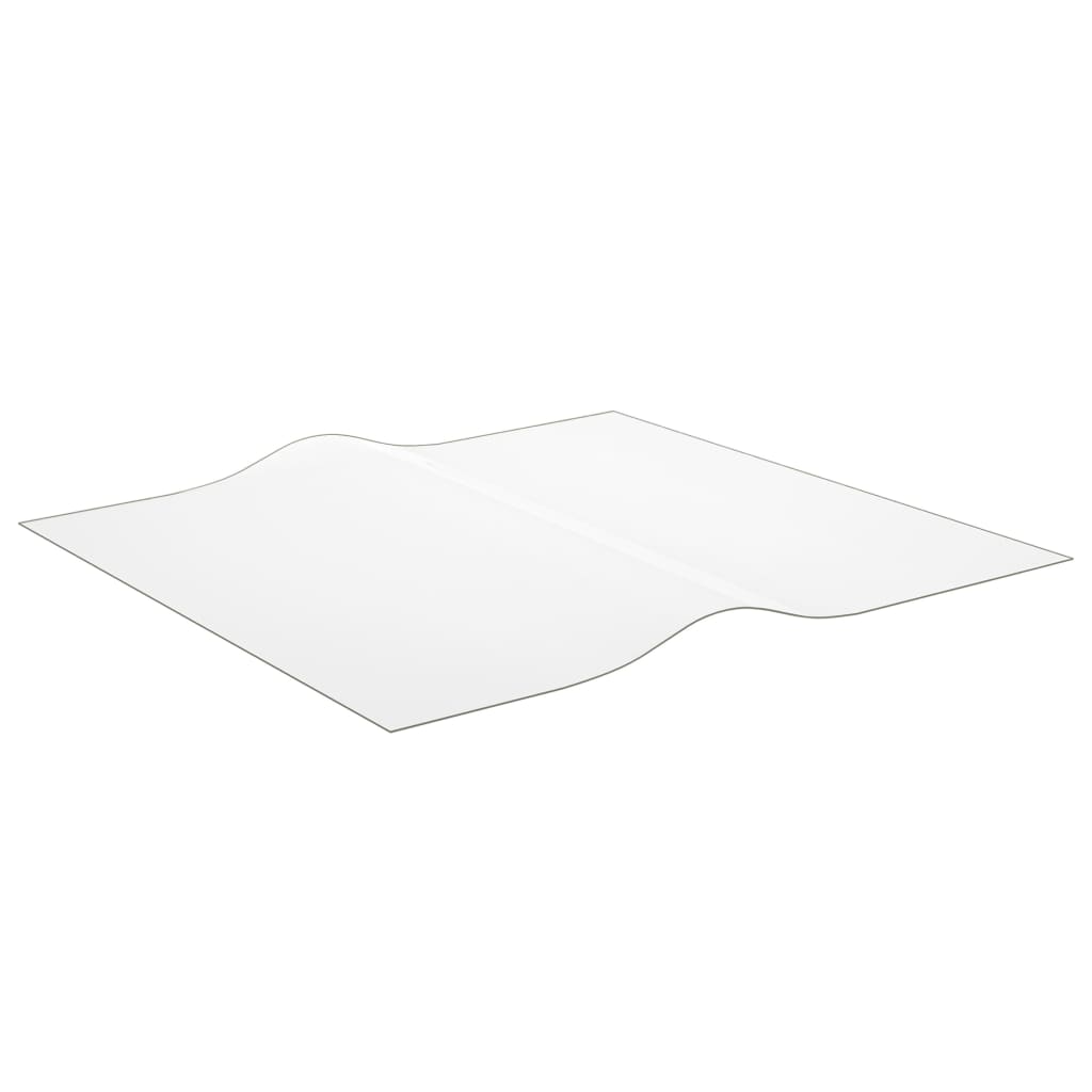 vidaXL Folie de protecție masă, mat, 80 x 80 cm, PVC, 2 mm vidaXL Folie de protecție masă, mat, 80 x 80 cm, PVC, 2 mm