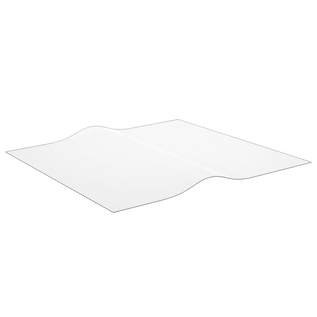 vidaXL Folie de protecție masă, transparent, 90 x 90 cm, PVC, 2 mm vidaXL Folie de protecție masă, transparent, 90 x 90 cm, PVC, 2 mm