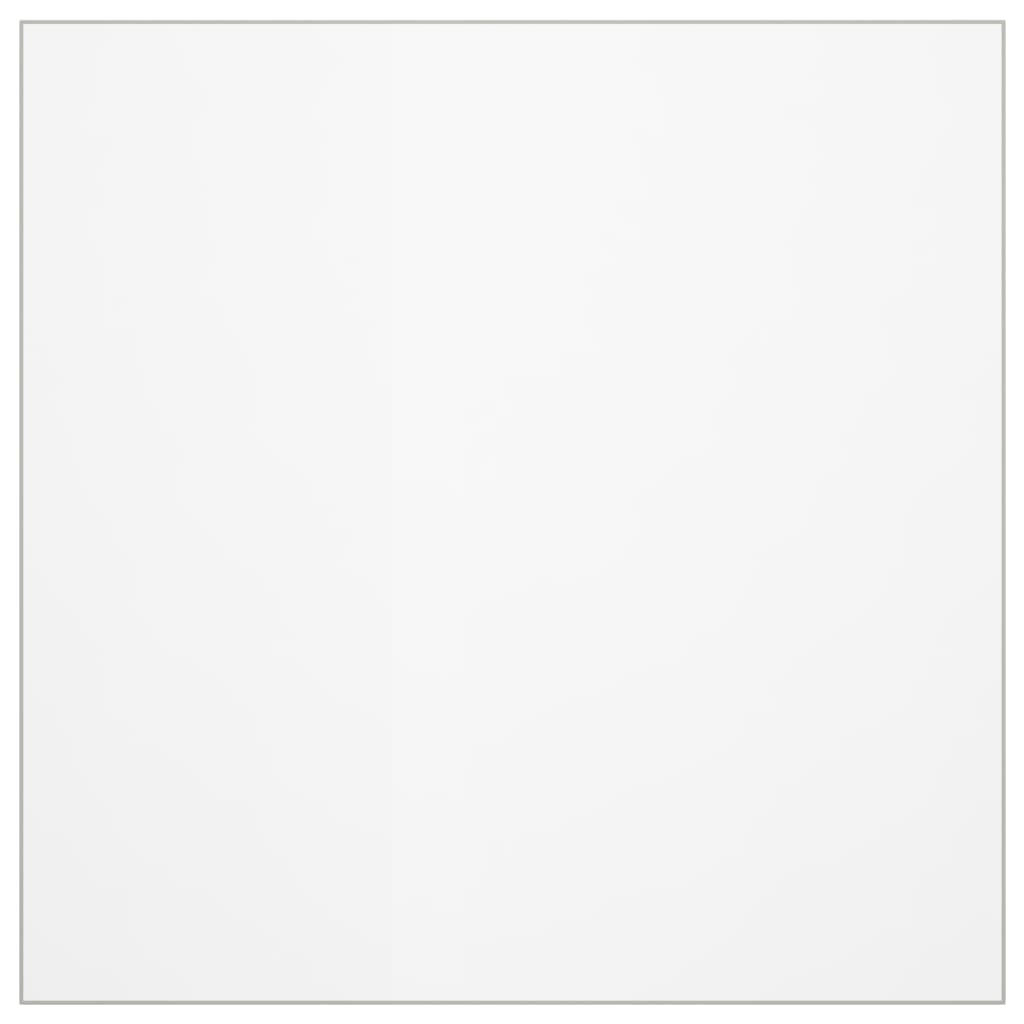vidaXL Folie de protecție masă, mat, 90 x 90 cm, PVC, 2 mm vidaXL Folie de protecție masă, mat, 90 x 90 cm, PVC, 2 mm