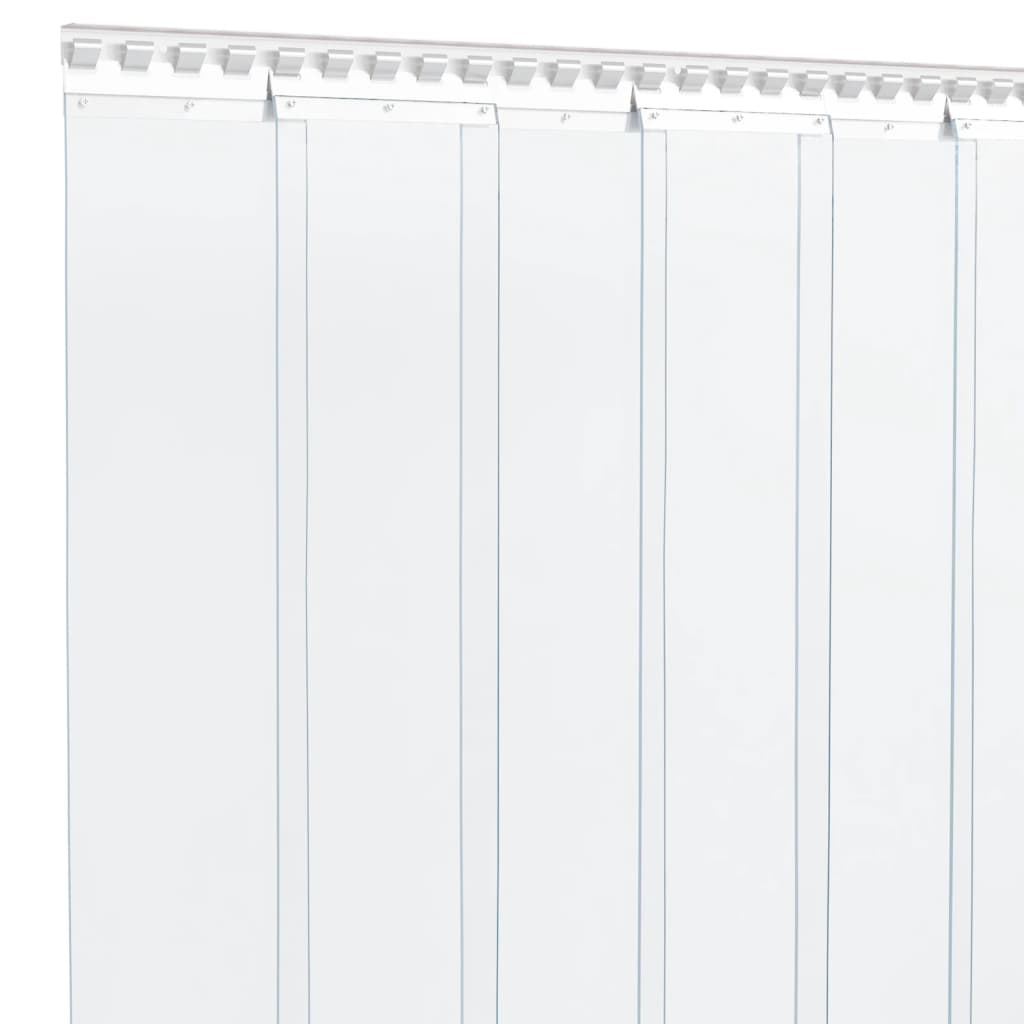 vidaXL Rolă de perdea din benzi, 2,6 mm x 300 mm, PVC, 25 m vidaXL Rolă de perdea din benzi, 2,6 mm x 300 mm, PVC, 25 m