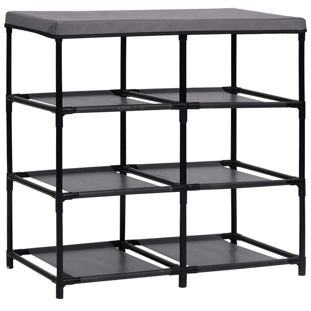 vidaXL Dulap depozitare cu 6 sertare, gri, 55x29x55 cm, oțel vidaXL Dulap depozitare cu 6 sertare, gri, 55x29x55 cm, oțel