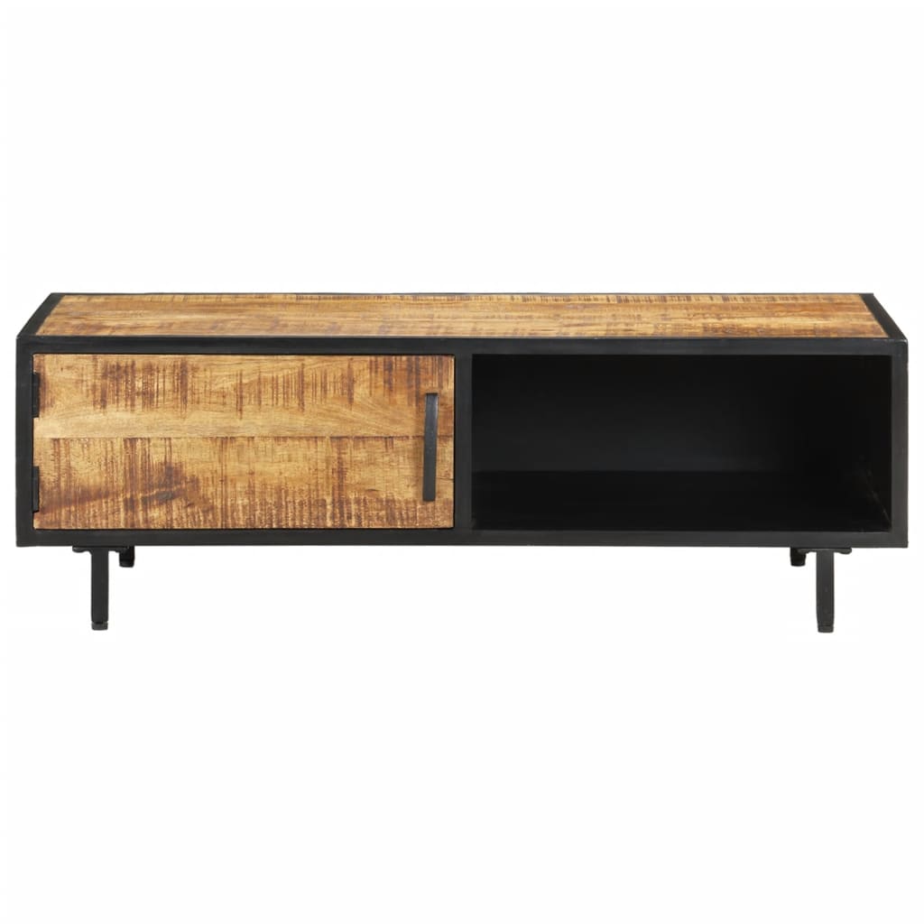vidaXL Măsuță de cafea, 105x50x35 cm, lemn de mango nefinisat vidaXL Măsuță de cafea, 105x50x35 cm, lemn de mango nefinisat