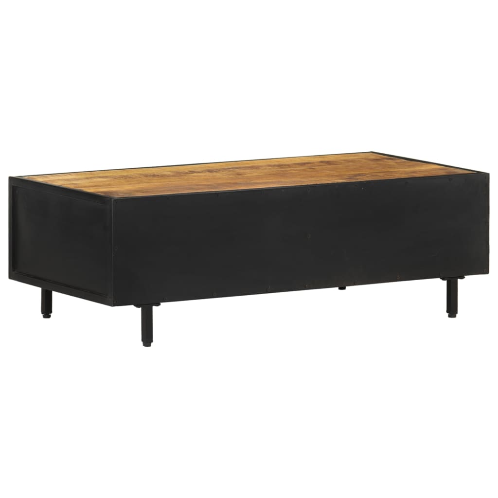 vidaXL Măsuță de cafea, 105x50x35 cm, lemn de mango nefinisat vidaXL Măsuță de cafea, 105x50x35 cm, lemn de mango nefinisat