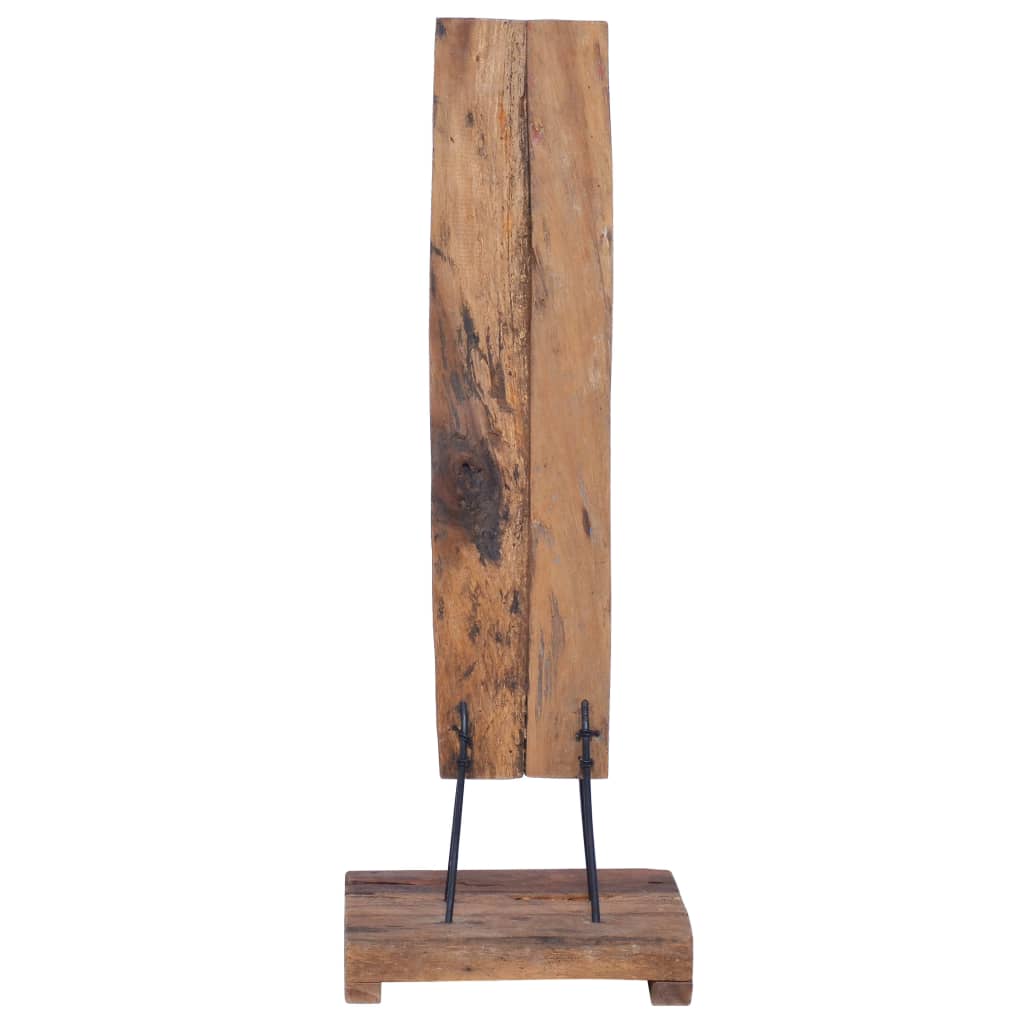vidaXL Suport 6 sticle de vin, 35x35x100 cm, lemn masiv de tec vidaXL Suport 6 sticle de vin, 35x35x100 cm, lemn masiv de tec