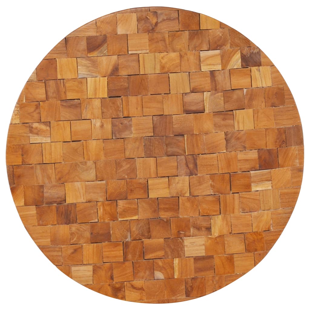 vidaXL Măsuță de cafea, 60 x 60 x 35 cm, lemn masiv de tec vidaXL Măsuță de cafea, 60 x 60 x 35 cm, lemn masiv de tec