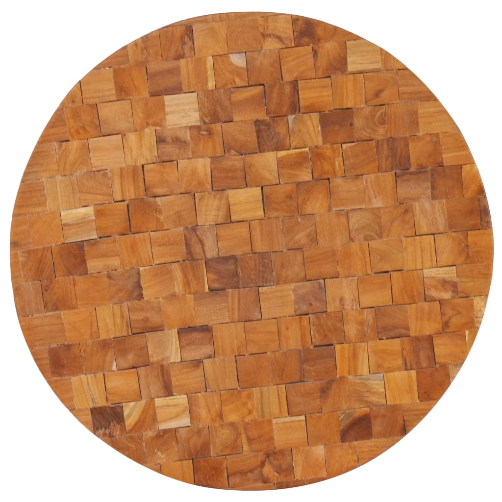 vidaXL Măsuță de cafea, 60 x 60 x 35 cm, lemn masiv de tec vidaXL Măsuță de cafea, 60 x 60 x 35 cm, lemn masiv de tec