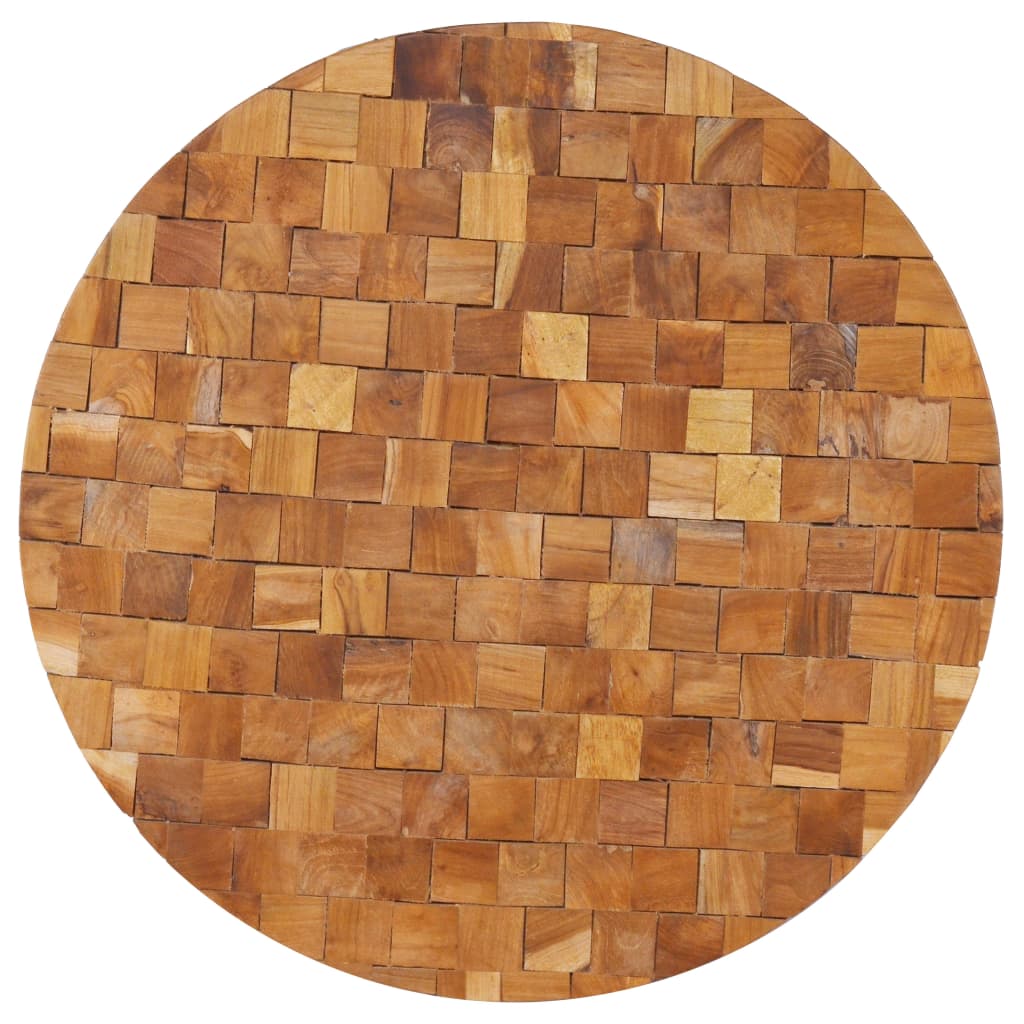 vidaXL Măsuță de cafea, 60 x 60 x 35 cm, lemn masiv de tec vidaXL Măsuță de cafea, 60 x 60 x 35 cm, lemn masiv de tec