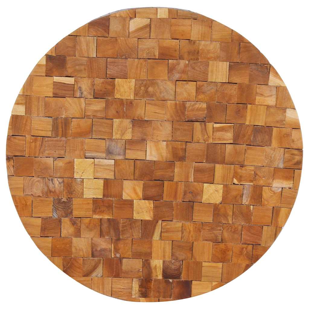 vidaXL Măsuță de cafea, 60 x 60 x 35 cm, lemn masiv de tec vidaXL Măsuță de cafea, 60 x 60 x 35 cm, lemn masiv de tec