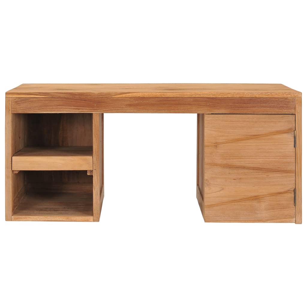 vidaXL Măsuță de cafea, 90x50x40 cm, lemn masiv de tec vidaXL Măsuță de cafea, 90x50x40 cm, lemn masiv de tec