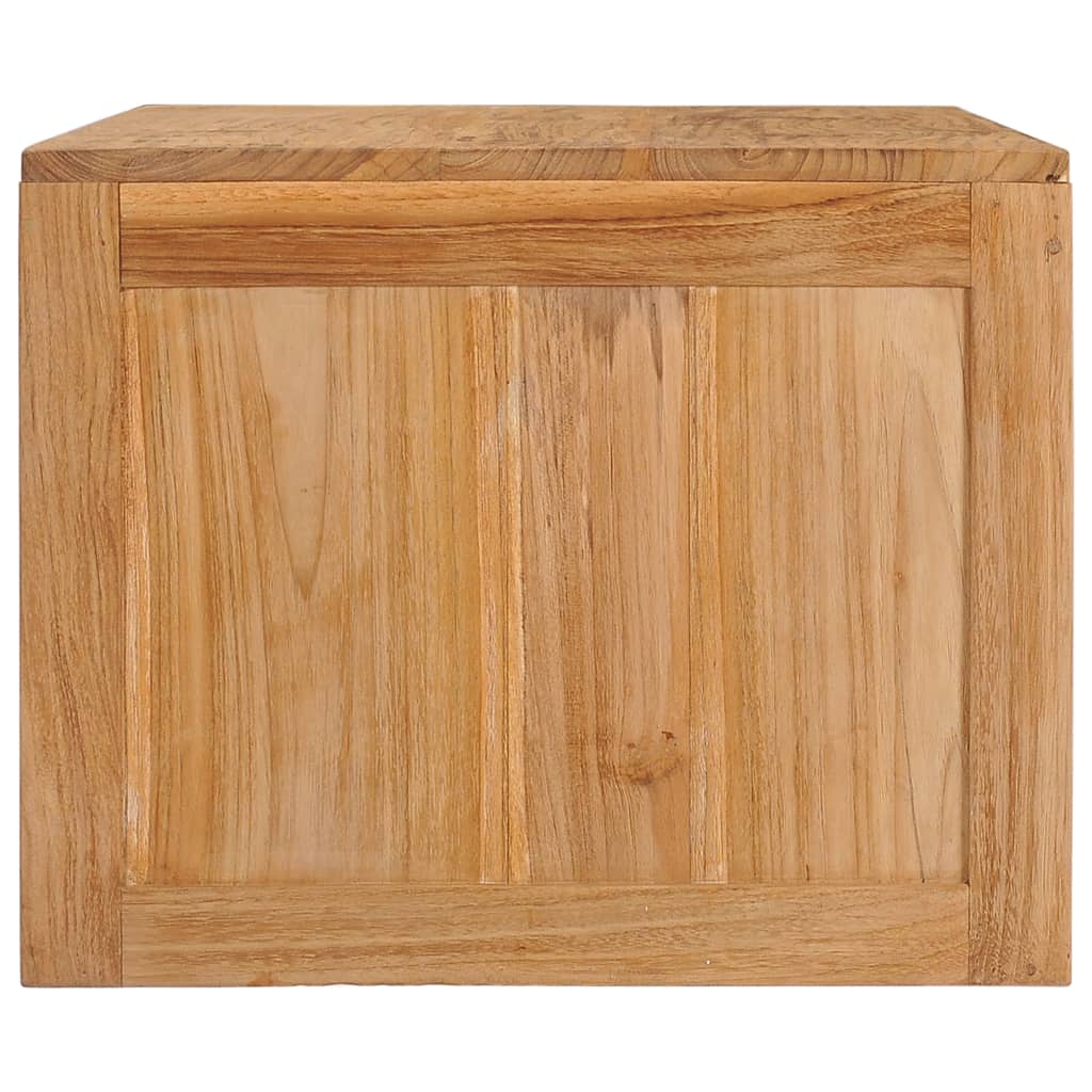 vidaXL Măsuță de cafea, 90x50x40 cm, lemn masiv de tec vidaXL Măsuță de cafea, 90x50x40 cm, lemn masiv de tec