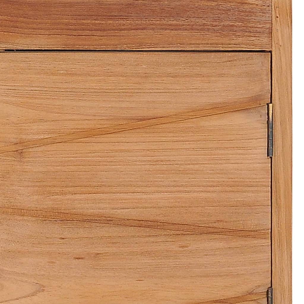 vidaXL Măsuță de cafea, 90x50x40 cm, lemn masiv de tec vidaXL Măsuță de cafea, 90x50x40 cm, lemn masiv de tec