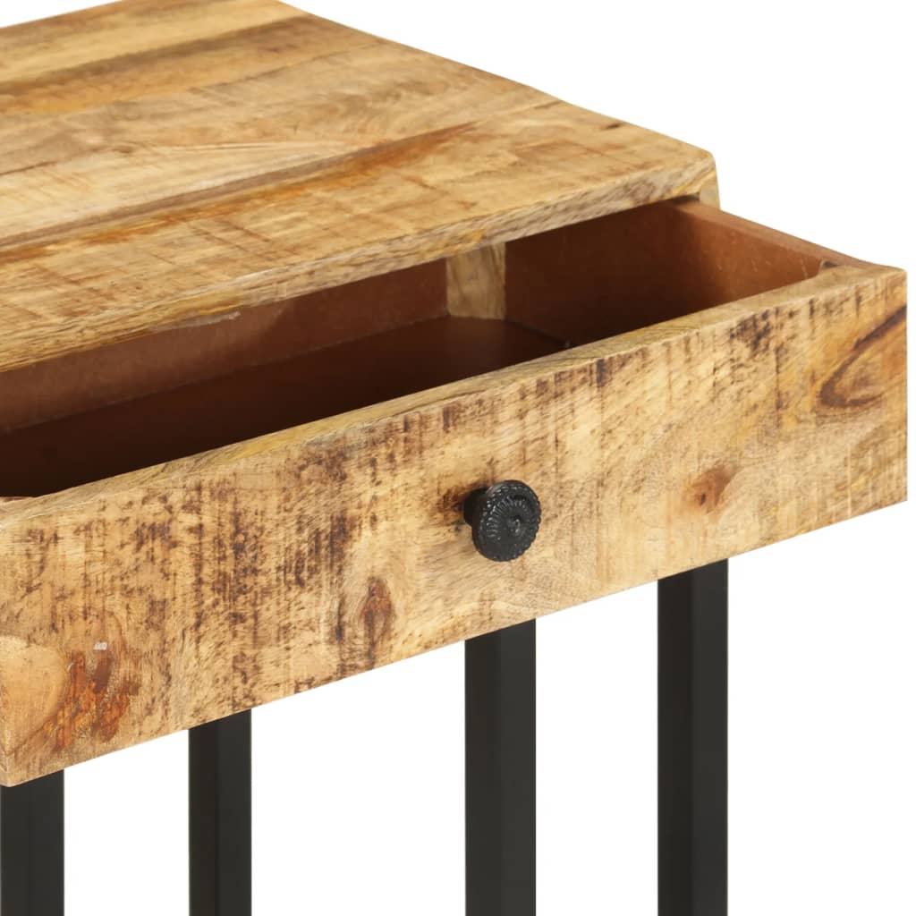 vidaXL Masă laterală formă U, 45 x 30 x 61 cm, lemn masiv de mango vidaXL Masă laterală formă U, 45 x 30 x 61 cm, lemn masiv de mango