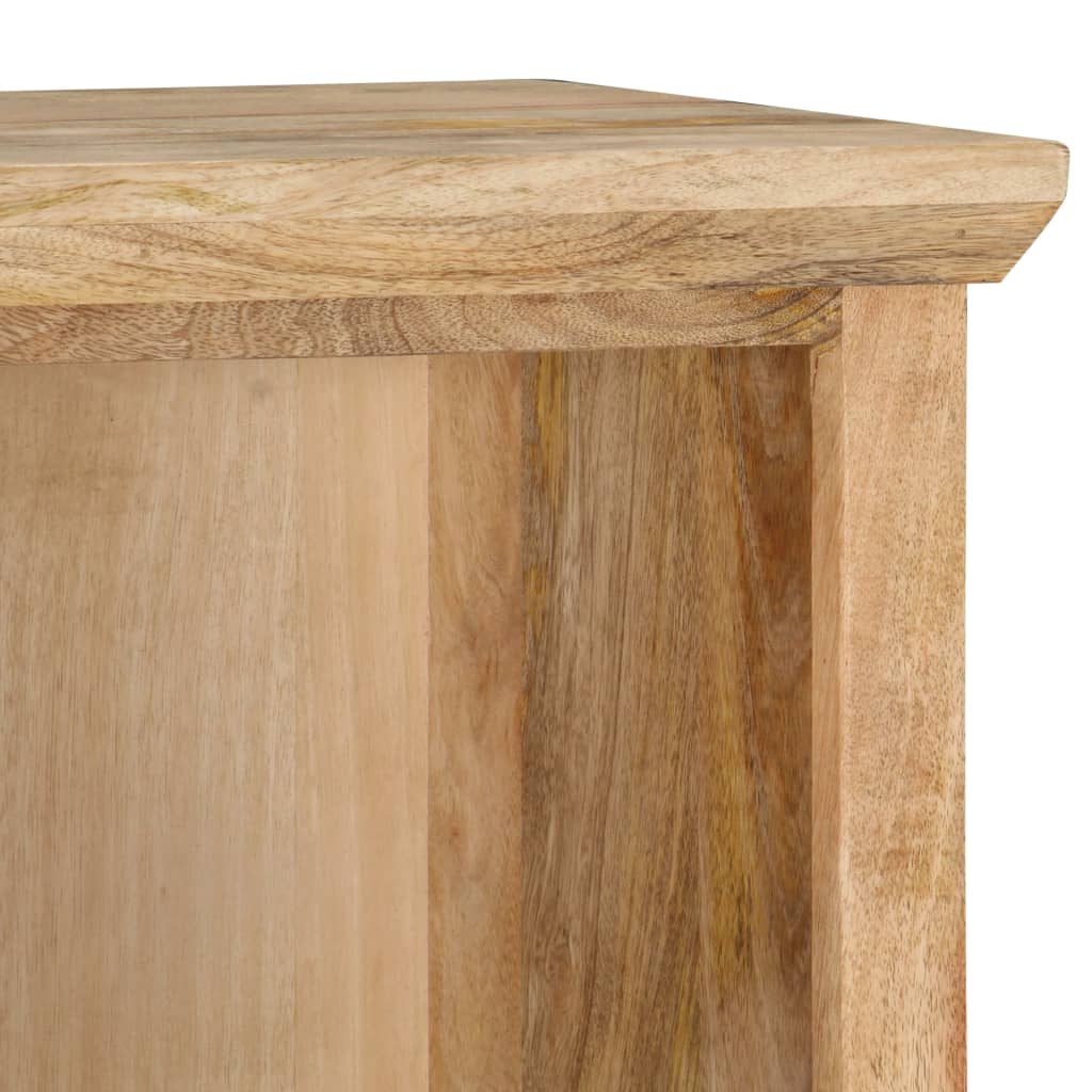 vidaXL Dulap înalt cu ușă, 45 x 32 x 110 cm, lemn masiv de mango