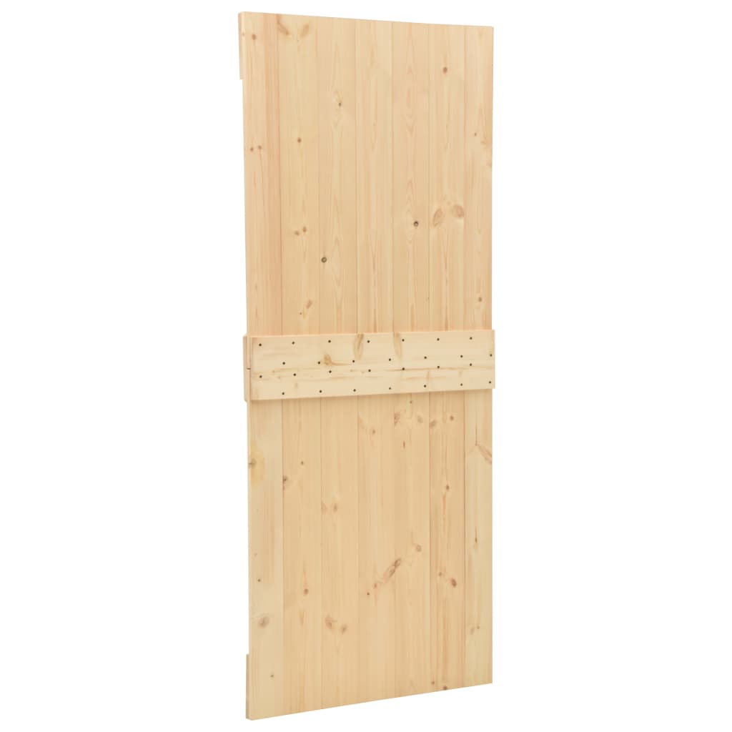 vidaXL Ușă, 90x210 cm, lemn masiv de pin vidaXL Ușă, 90x210 cm, lemn masiv de pin