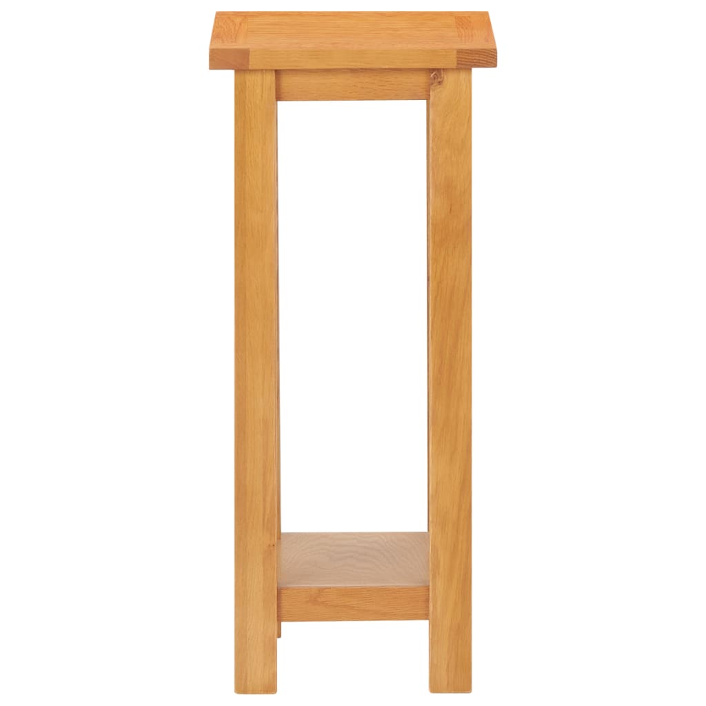 289185 vidaXL Masă laterală 27x24x55 cm Lemn masiv de stejar 289185 vidaXL Masă laterală 27x24x55 cm Lemn masiv de stejar