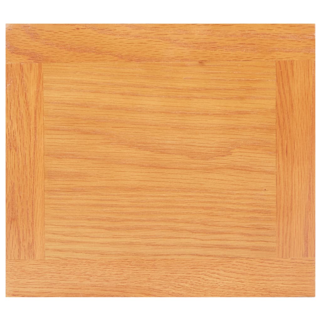 289185 vidaXL Masă laterală 27x24x55 cm Lemn masiv de stejar 289185 vidaXL Masă laterală 27x24x55 cm Lemn masiv de stejar