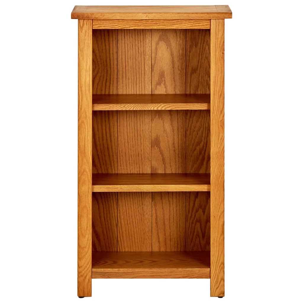 vidaXL Bibliotecă 45x22,5x82 cm, lemn masiv de stejar vidaXL Bibliotecă 45x22,5x82 cm, lemn masiv de stejar