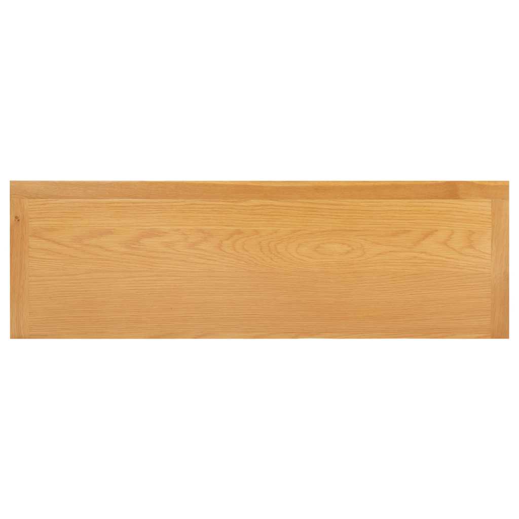 vidaXL Dulap cu sertare, 105 x 33,5 x 73 cm, lemn masiv stejar vidaXL Dulap cu sertare, 105 x 33,5 x 73 cm, lemn masiv stejar