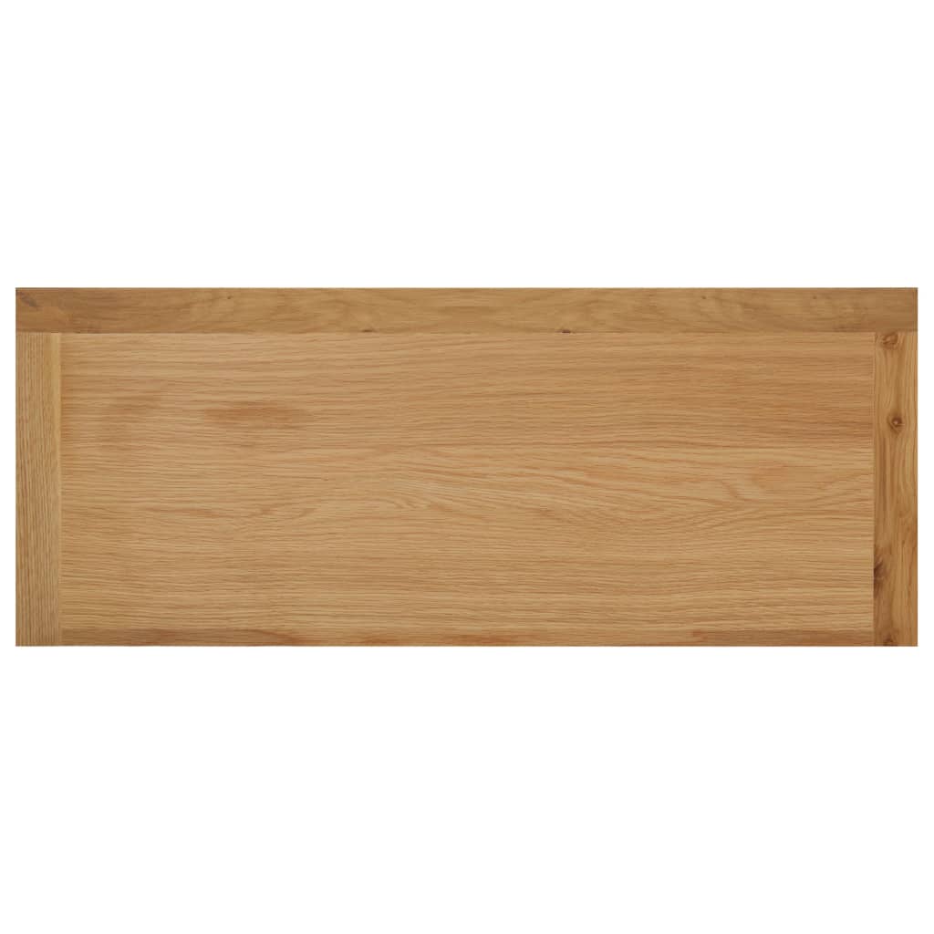 vidaXL Dulap sticle de vin, 11 sticle, 80x32x80 cm, lemn de stejar vidaXL Dulap sticle de vin, 11 sticle, 80x32x80 cm, lemn de stejar