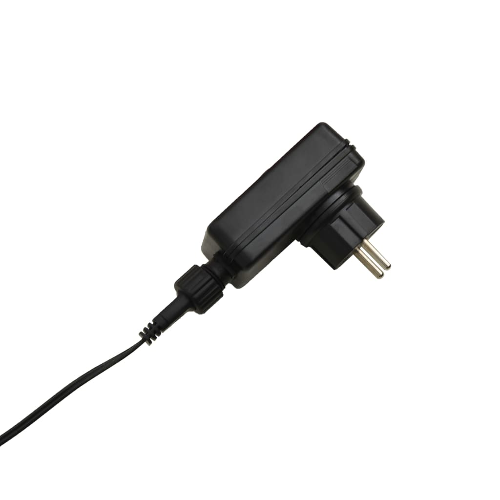 vidaXL Moș Crăciun pe motocicletă gonflabil, LED, IP44, 160 cm