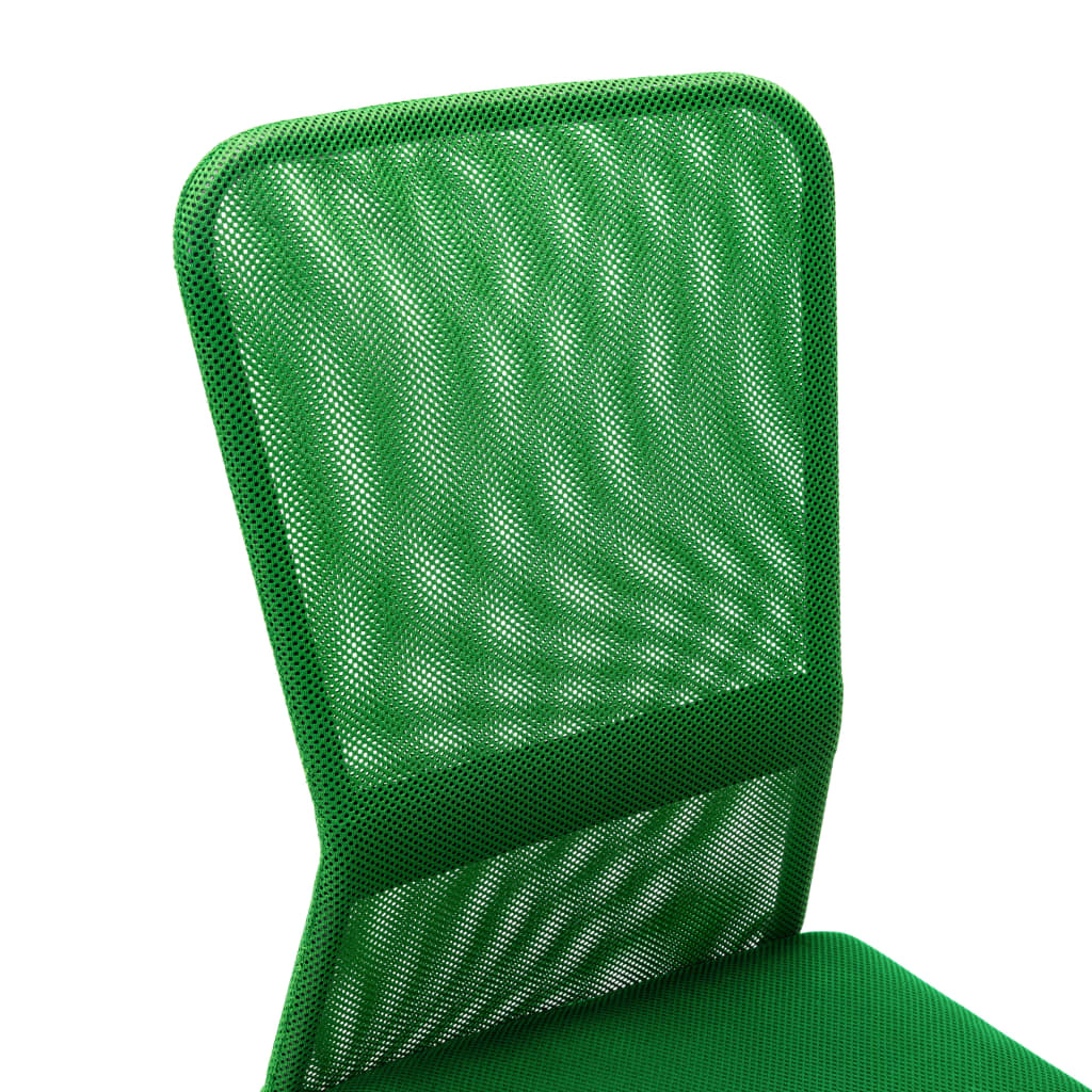 vidaXL Scaun de birou, verde, 44 x 52 x 100 cm, plasă textilă vidaXL Scaun de birou, verde, 44 x 52 x 100 cm, plasă textilă