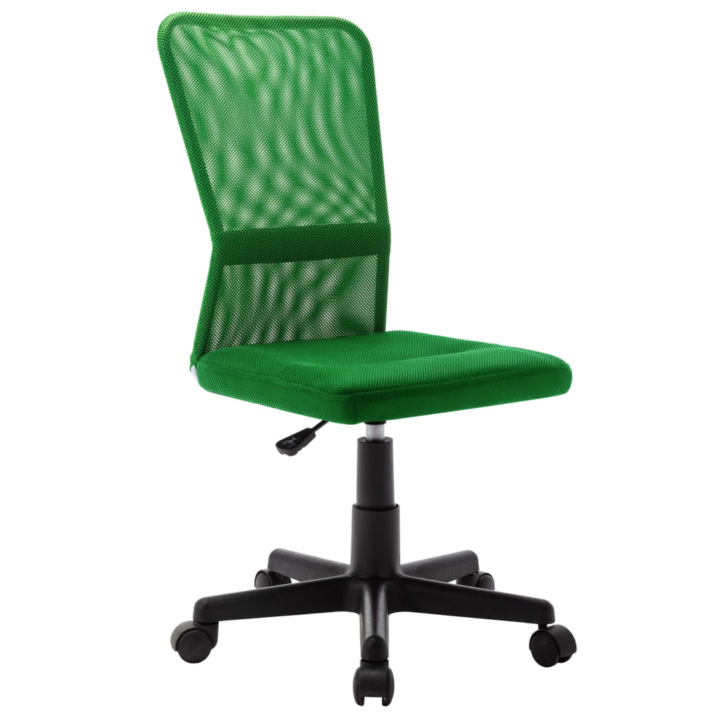 vidaXL Scaun de birou, verde, 44 x 52 x 100 cm, plasă textilă vidaXL Scaun de birou, verde, 44 x 52 x 100 cm, plasă textilă