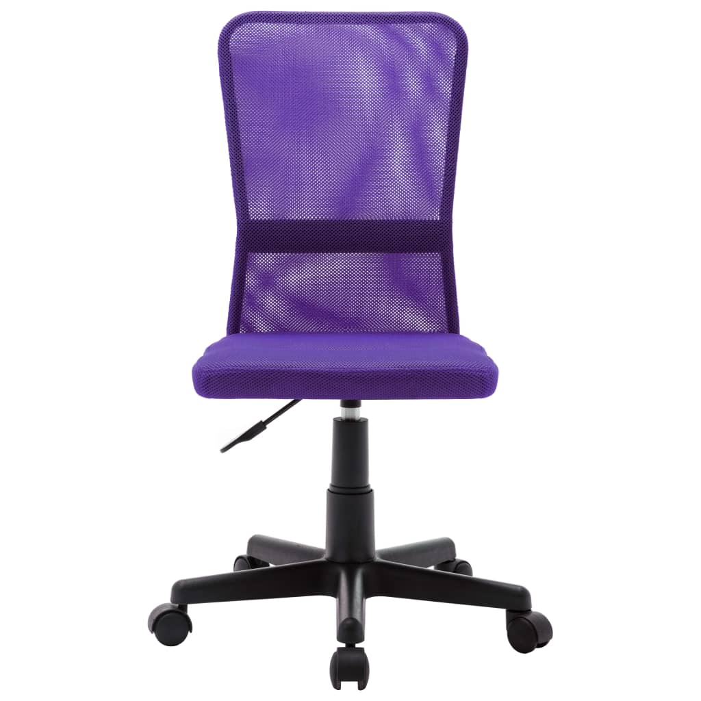 vidaXL Scaun de birou, violet, 44x52x100 cm, țesătură plasă vidaXL Scaun de birou, violet, 44x52x100 cm, țesătură plasă