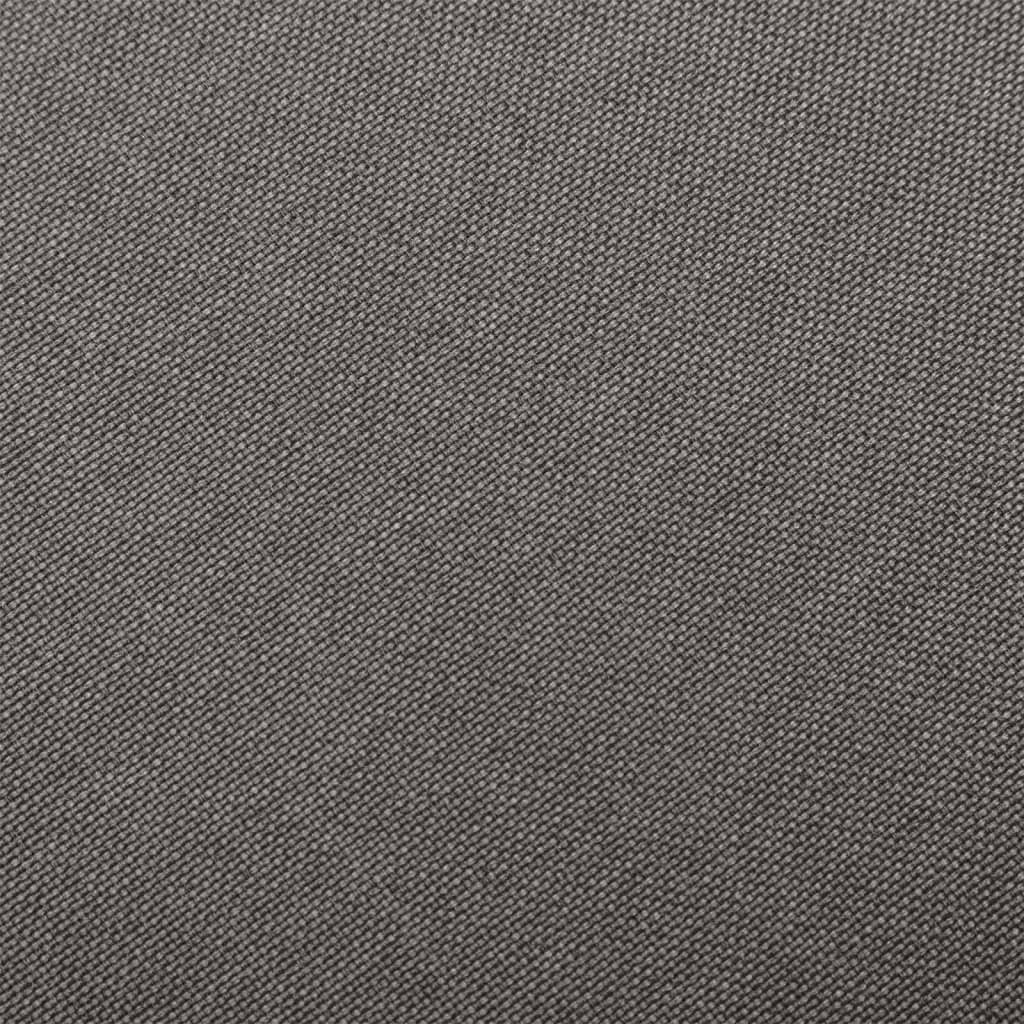 vidaXL Scaun balansoar, gri deschis, material textil vidaXL Scaun balansoar, gri deschis, material textil