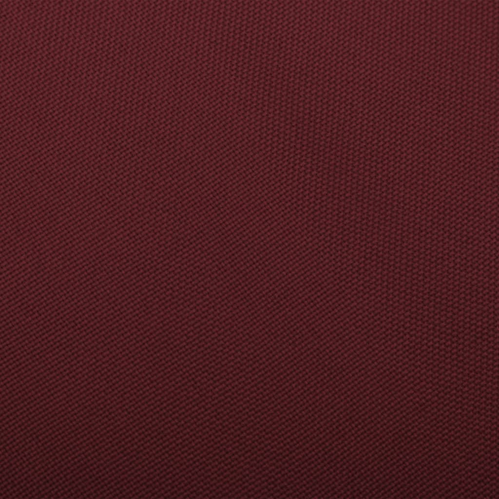 vidaXL Scaun balansoar, roșu vin, material textil vidaXL Scaun balansoar, roșu vin, material textil