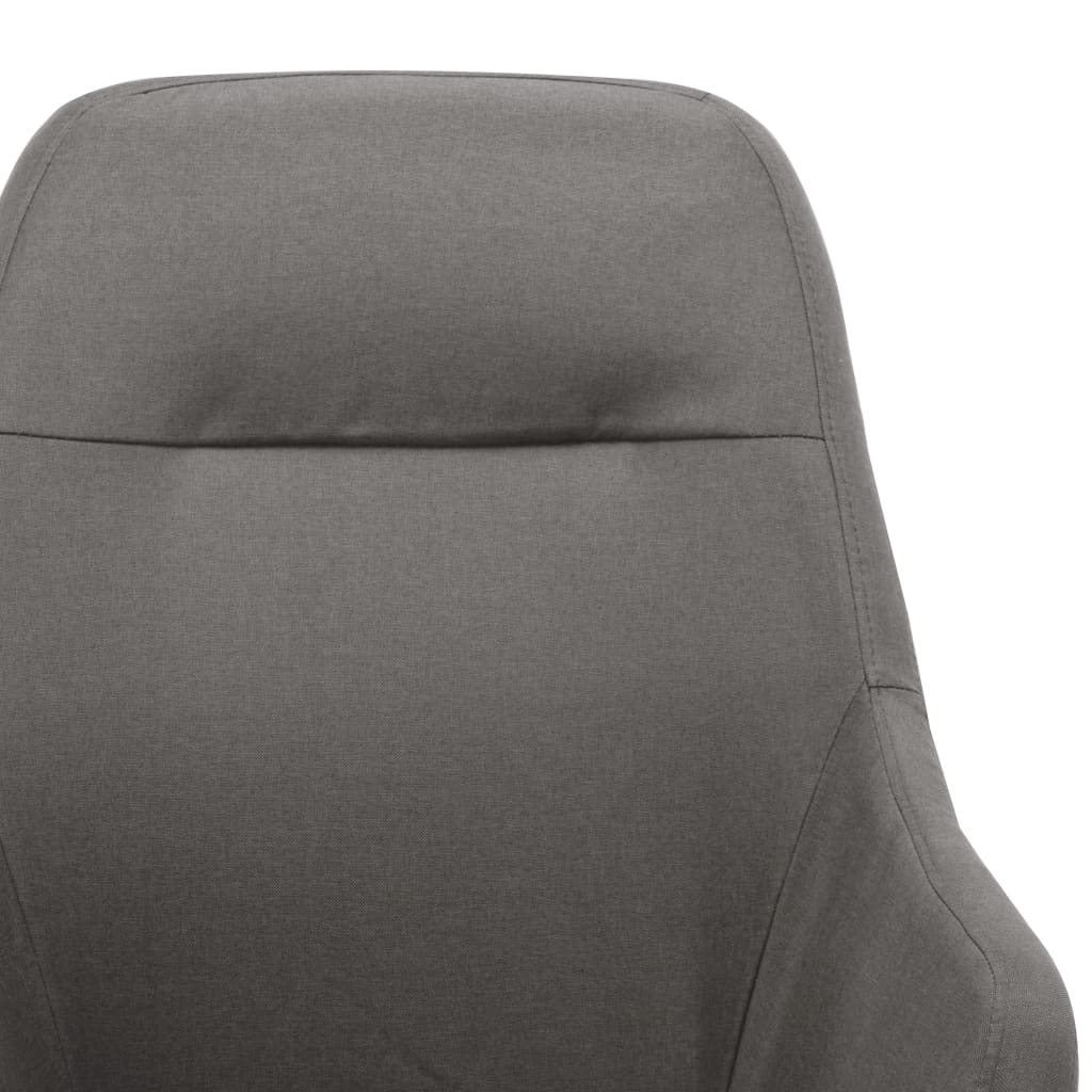 vidaXL Scaun balansoar, gri deschis, material textil vidaXL Scaun balansoar, gri deschis, material textil