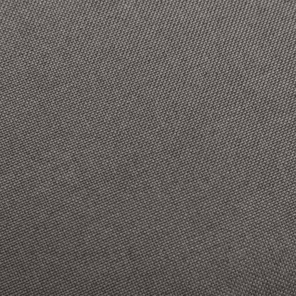 vidaXL Scaun balansoar, gri deschis, material textil vidaXL Scaun balansoar, gri deschis, material textil
