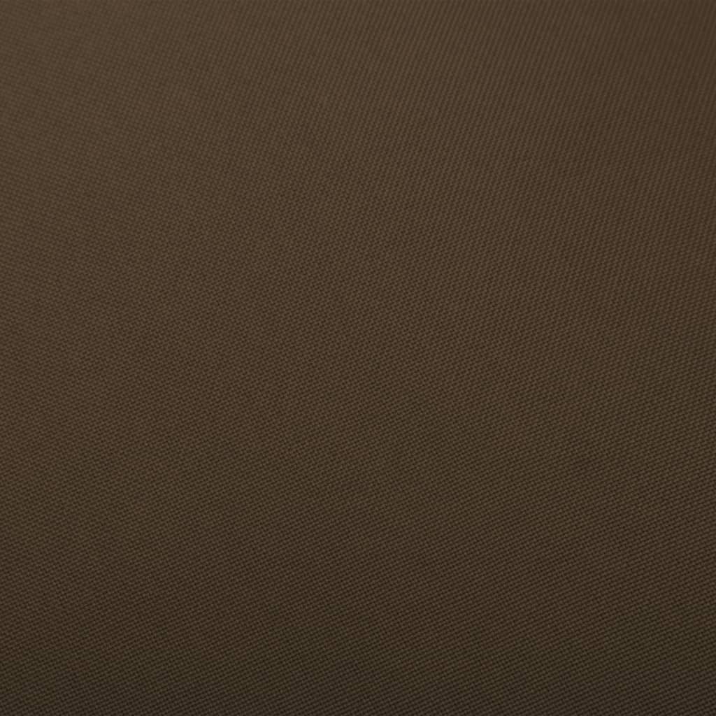 vidaXL Scaun balansoar, maro, material textil vidaXL Scaun balansoar, maro, material textil
